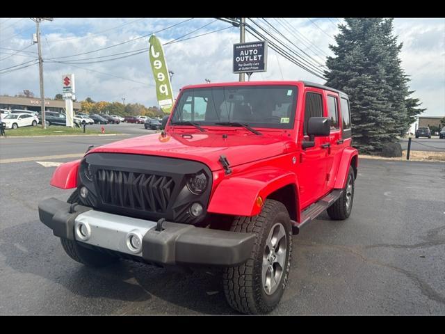 used 2015 Jeep Wrangler Unlimited car, priced at $16,800