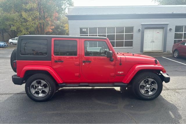 used 2015 Jeep Wrangler Unlimited car, priced at $16,800