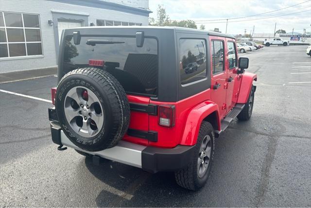 used 2015 Jeep Wrangler Unlimited car, priced at $16,800