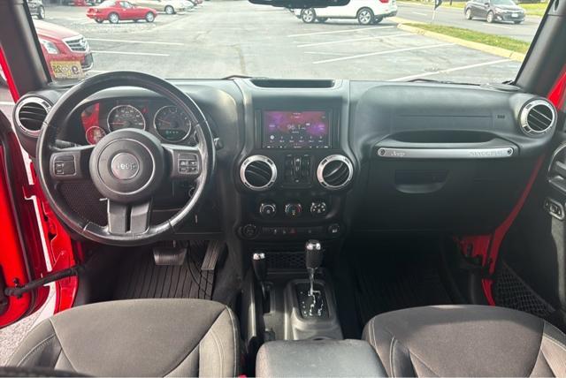 used 2015 Jeep Wrangler Unlimited car, priced at $16,800