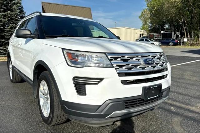 used 2019 Ford Explorer car, priced at $16,500
