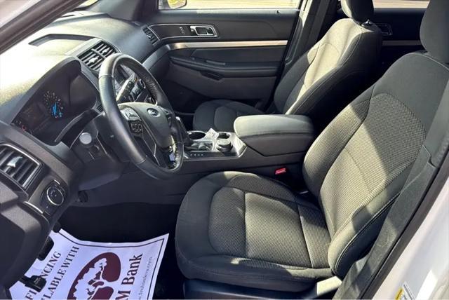 used 2019 Ford Explorer car, priced at $16,500