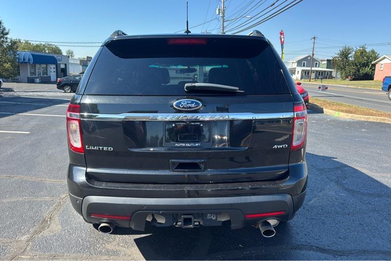 used 2014 Ford Explorer car, priced at $7,900
