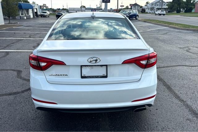 used 2016 Hyundai Sonata car, priced at $7,800