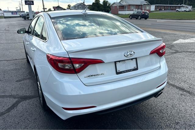 used 2016 Hyundai Sonata car, priced at $7,800