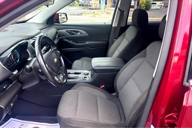 used 2018 Chevrolet Traverse car, priced at $12,900