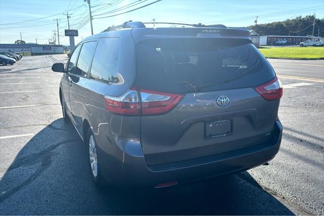 used 2015 Toyota Sienna car, priced at $12,800