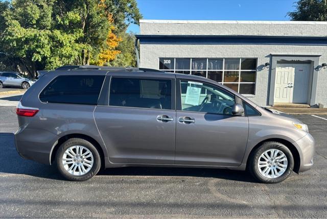 used 2015 Toyota Sienna car, priced at $12,800