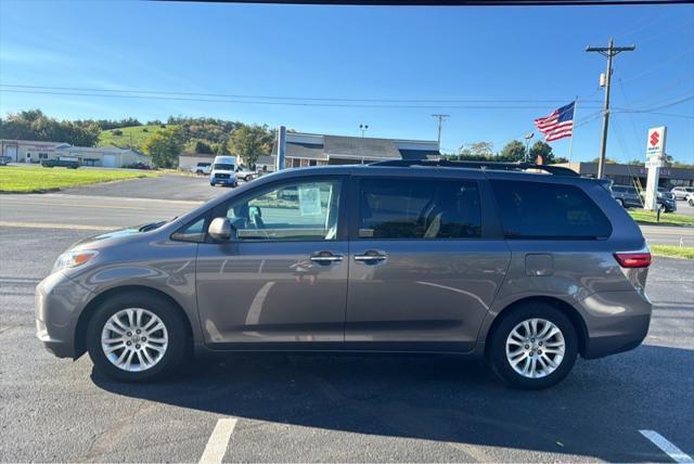 used 2015 Toyota Sienna car, priced at $12,800