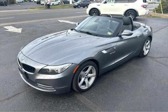 used 2011 BMW Z4 car, priced at $17,800