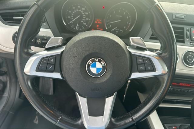 used 2011 BMW Z4 car, priced at $17,800