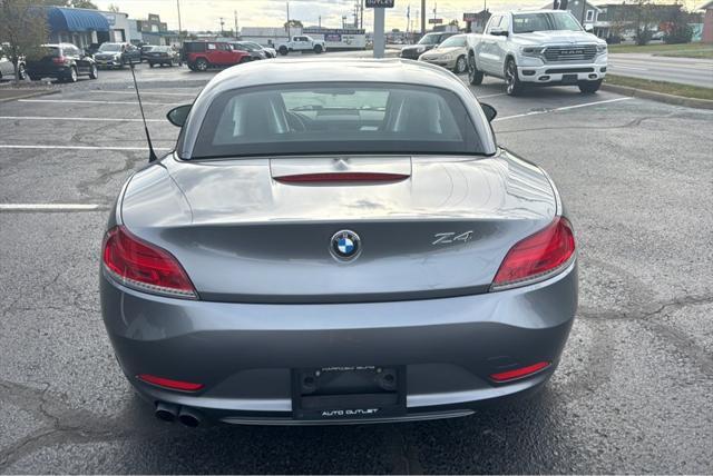 used 2011 BMW Z4 car, priced at $17,800