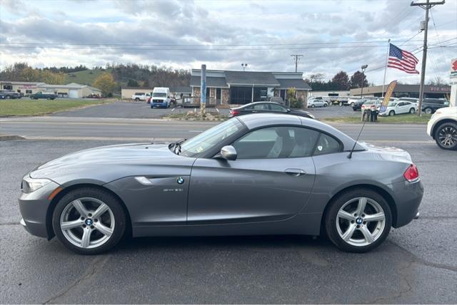 used 2011 BMW Z4 car, priced at $17,800