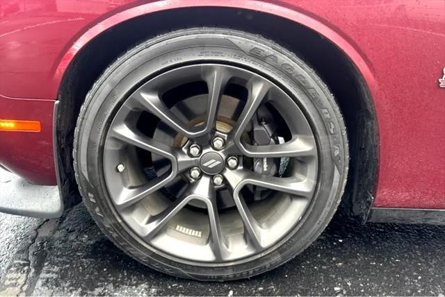 used 2022 Dodge Challenger car, priced at $48,900