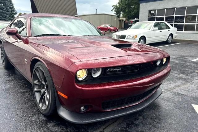 used 2022 Dodge Challenger car, priced at $48,900