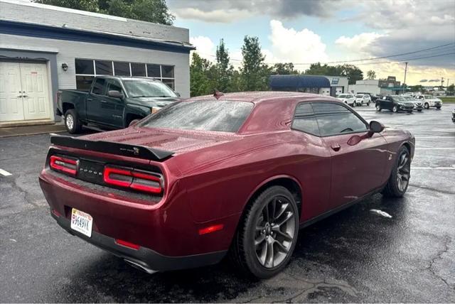 used 2022 Dodge Challenger car, priced at $48,900