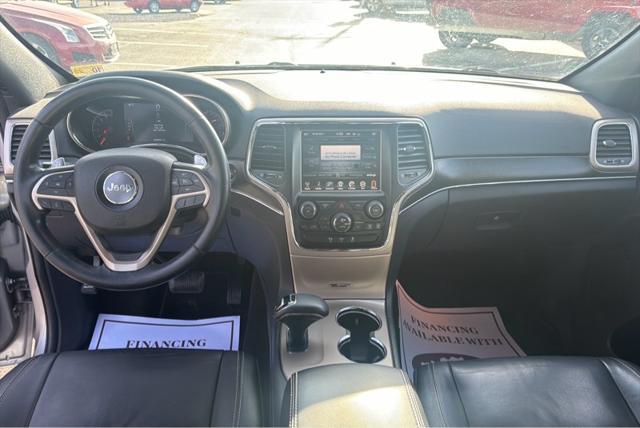 used 2015 Jeep Grand Cherokee car, priced at $8,900