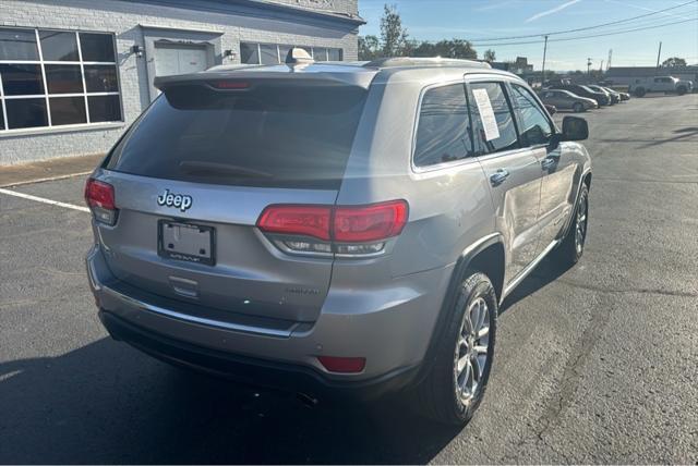 used 2015 Jeep Grand Cherokee car, priced at $8,900