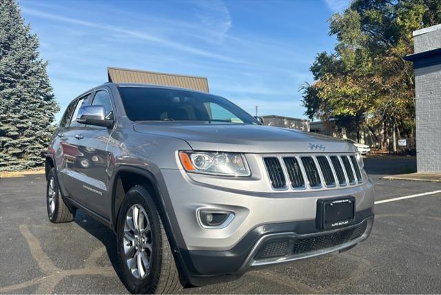 used 2015 Jeep Grand Cherokee car, priced at $8,900