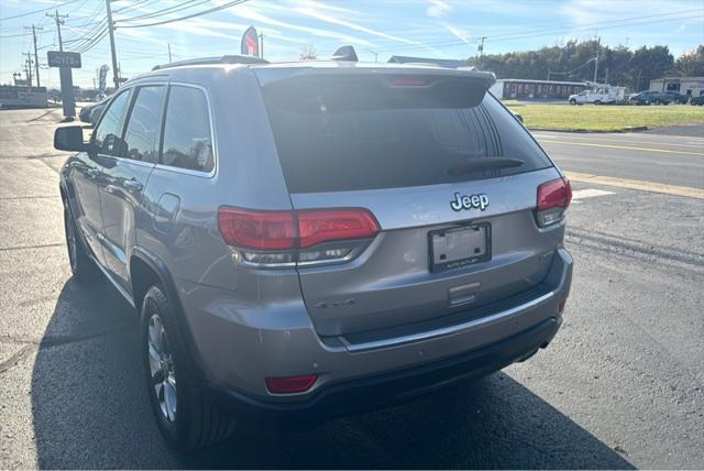 used 2015 Jeep Grand Cherokee car, priced at $8,900