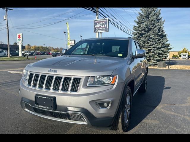 used 2015 Jeep Grand Cherokee car, priced at $8,900