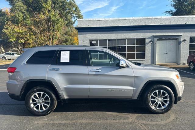 used 2015 Jeep Grand Cherokee car, priced at $8,900