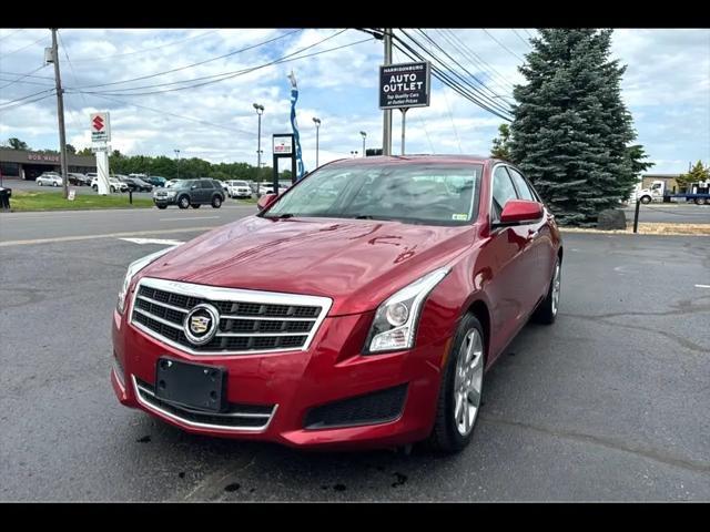 used 2014 Cadillac ATS car, priced at $13,800