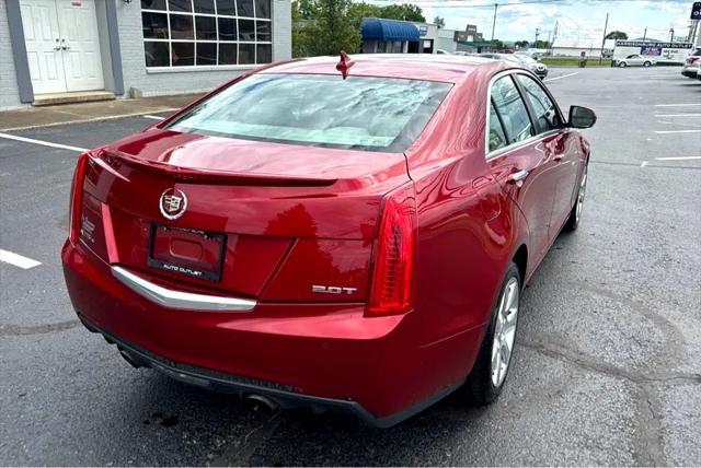 used 2014 Cadillac ATS car, priced at $13,200