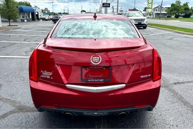 used 2014 Cadillac ATS car, priced at $13,200