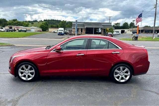 used 2014 Cadillac ATS car, priced at $13,200