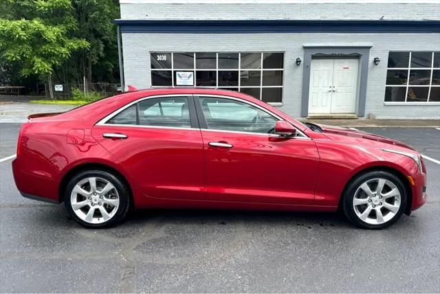 used 2014 Cadillac ATS car, priced at $13,200