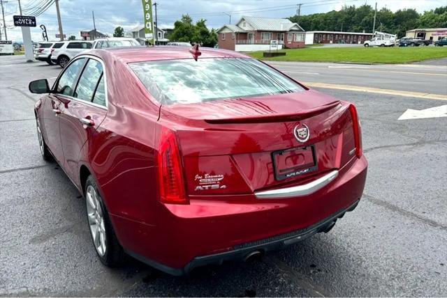 used 2014 Cadillac ATS car, priced at $13,200