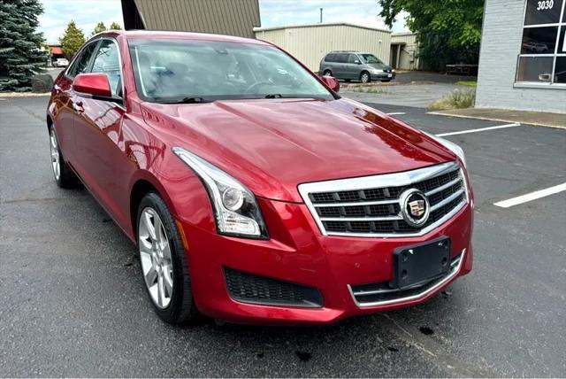 used 2014 Cadillac ATS car, priced at $13,200