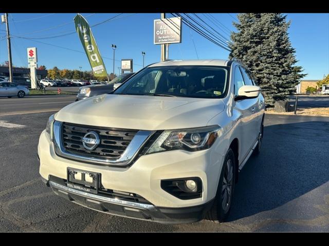 used 2017 Nissan Pathfinder car, priced at $11,300