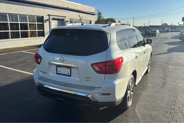 used 2017 Nissan Pathfinder car, priced at $11,300