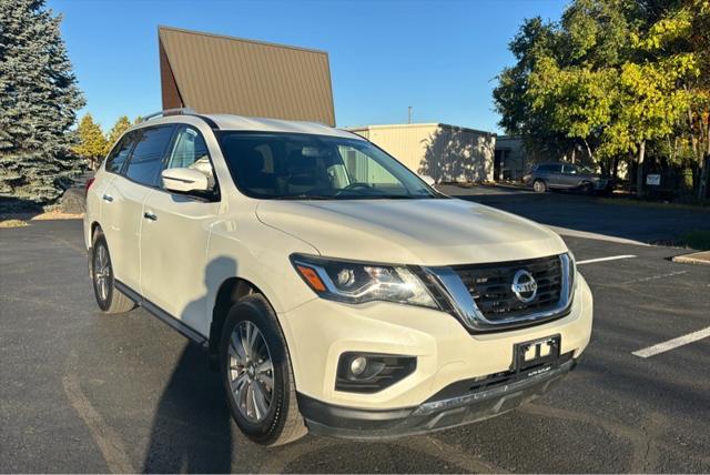 used 2017 Nissan Pathfinder car, priced at $11,300