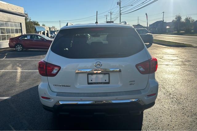 used 2017 Nissan Pathfinder car, priced at $11,300