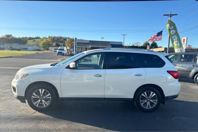 used 2017 Nissan Pathfinder car, priced at $11,300