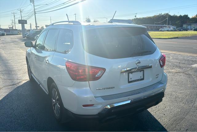 used 2017 Nissan Pathfinder car, priced at $11,300