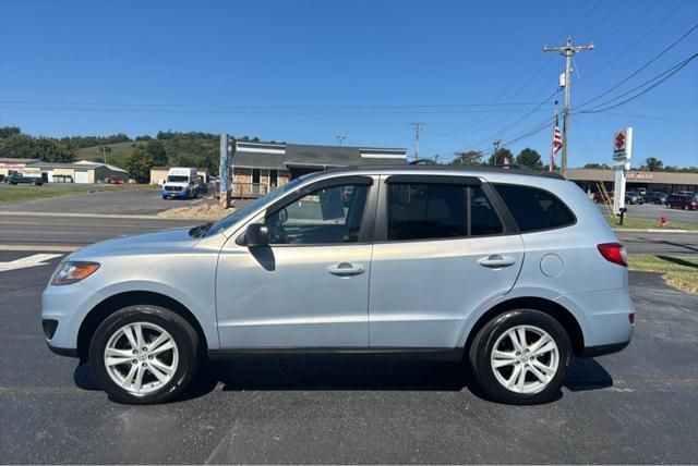 used 2010 Hyundai Santa Fe car, priced at $4,800