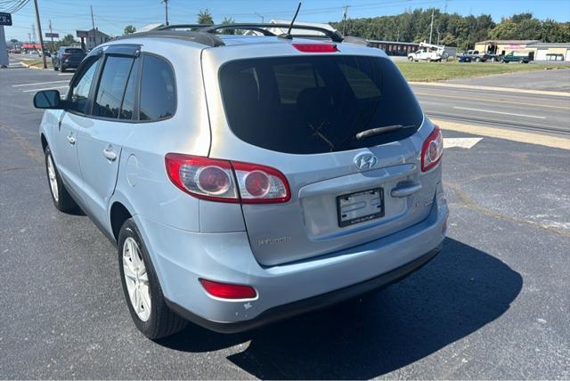 used 2010 Hyundai Santa Fe car, priced at $4,800