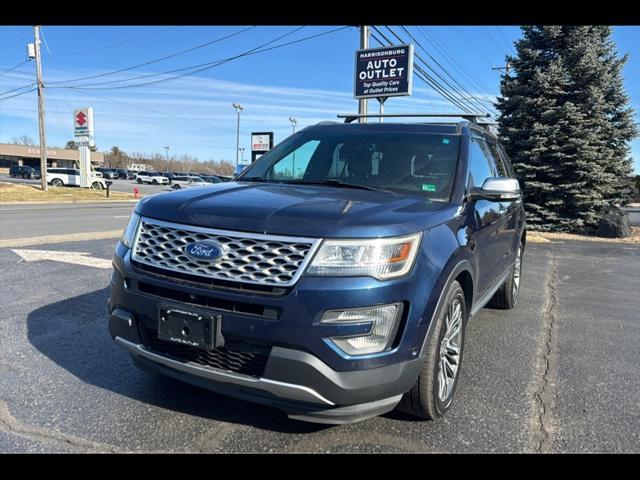 used 2016 Ford Explorer car, priced at $16,200