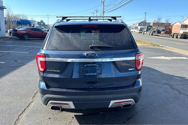 used 2016 Ford Explorer car, priced at $16,200