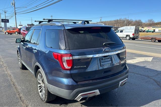 used 2016 Ford Explorer car, priced at $16,200