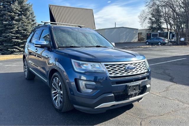 used 2016 Ford Explorer car, priced at $16,200