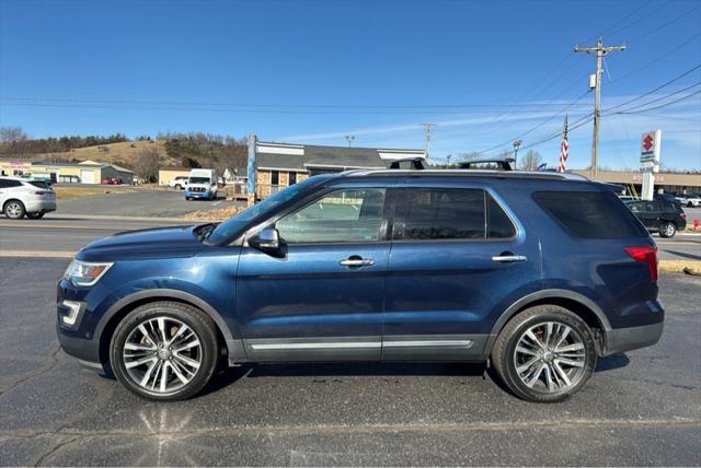 used 2016 Ford Explorer car, priced at $16,200