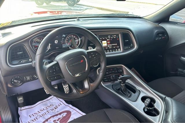 used 2022 Dodge Challenger car, priced at $46,000