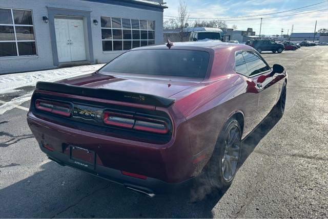 used 2022 Dodge Challenger car, priced at $46,000