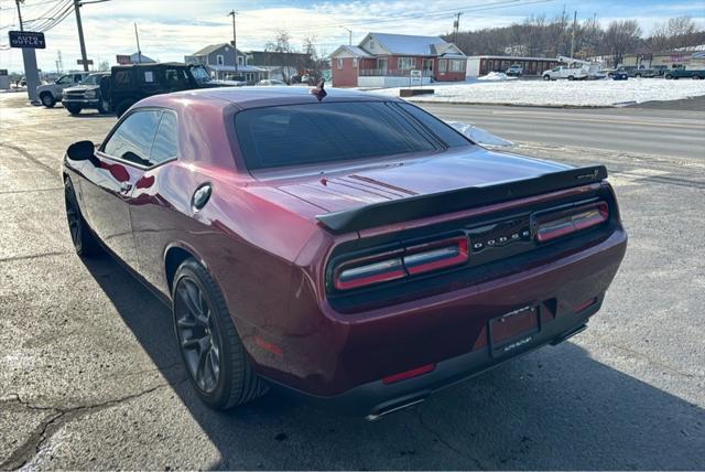 used 2022 Dodge Challenger car, priced at $46,000