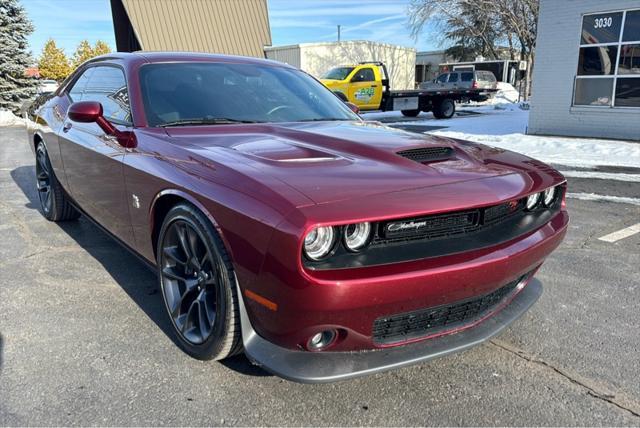 used 2022 Dodge Challenger car, priced at $46,000